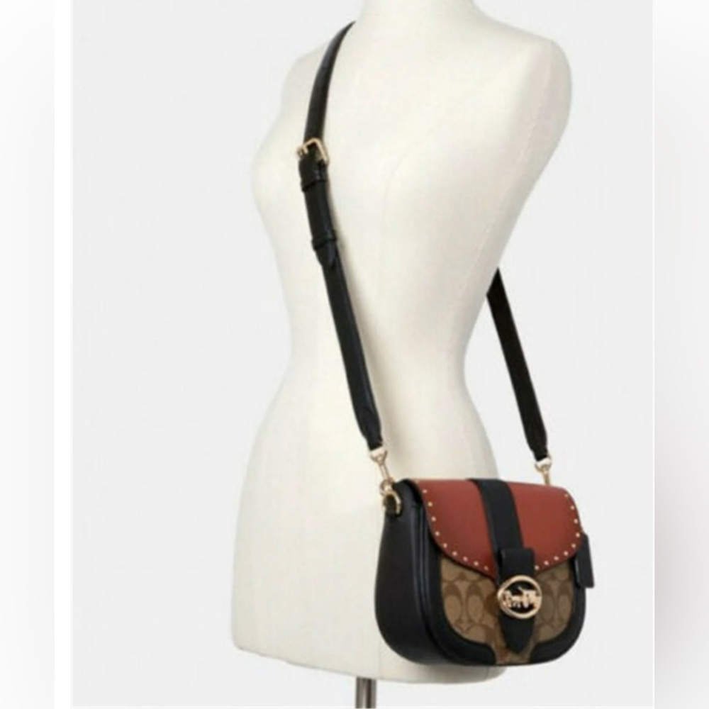 Authentic Coach New York Mini Crossbody - Picture 9 of 9